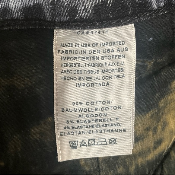 Women’s True Religion Jeans Size 31 Halle Mid Rise Super Skinny Made In … - Picture 9 of 9